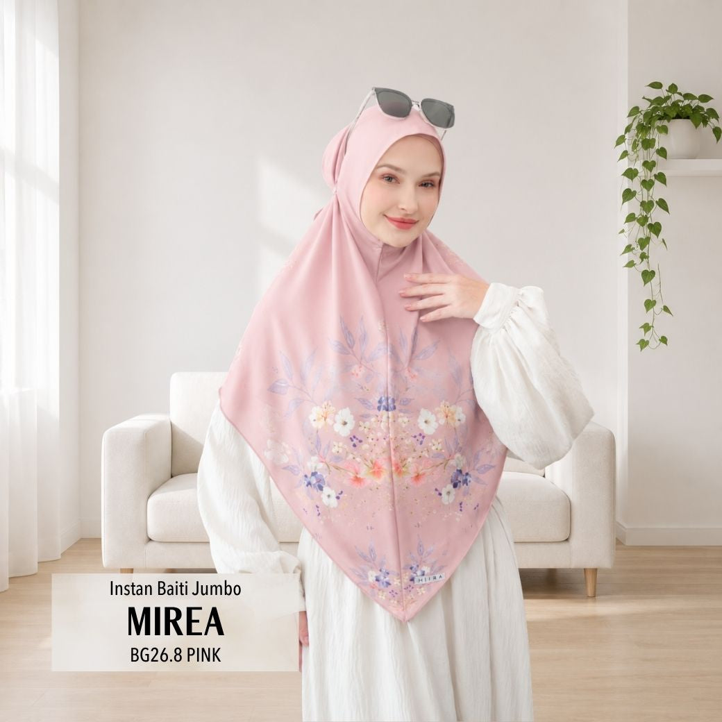 Baiti Mirea Jumbo - Pink