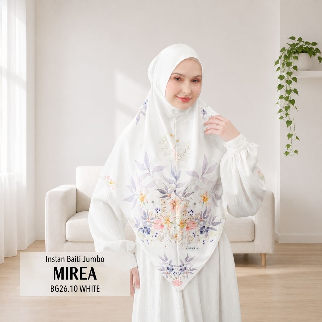 Baiti Mirea Jumbo - White
