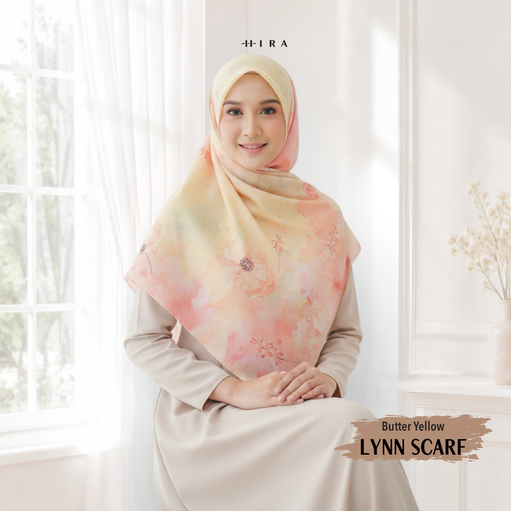 Lynn Scarf - Butter Yellow