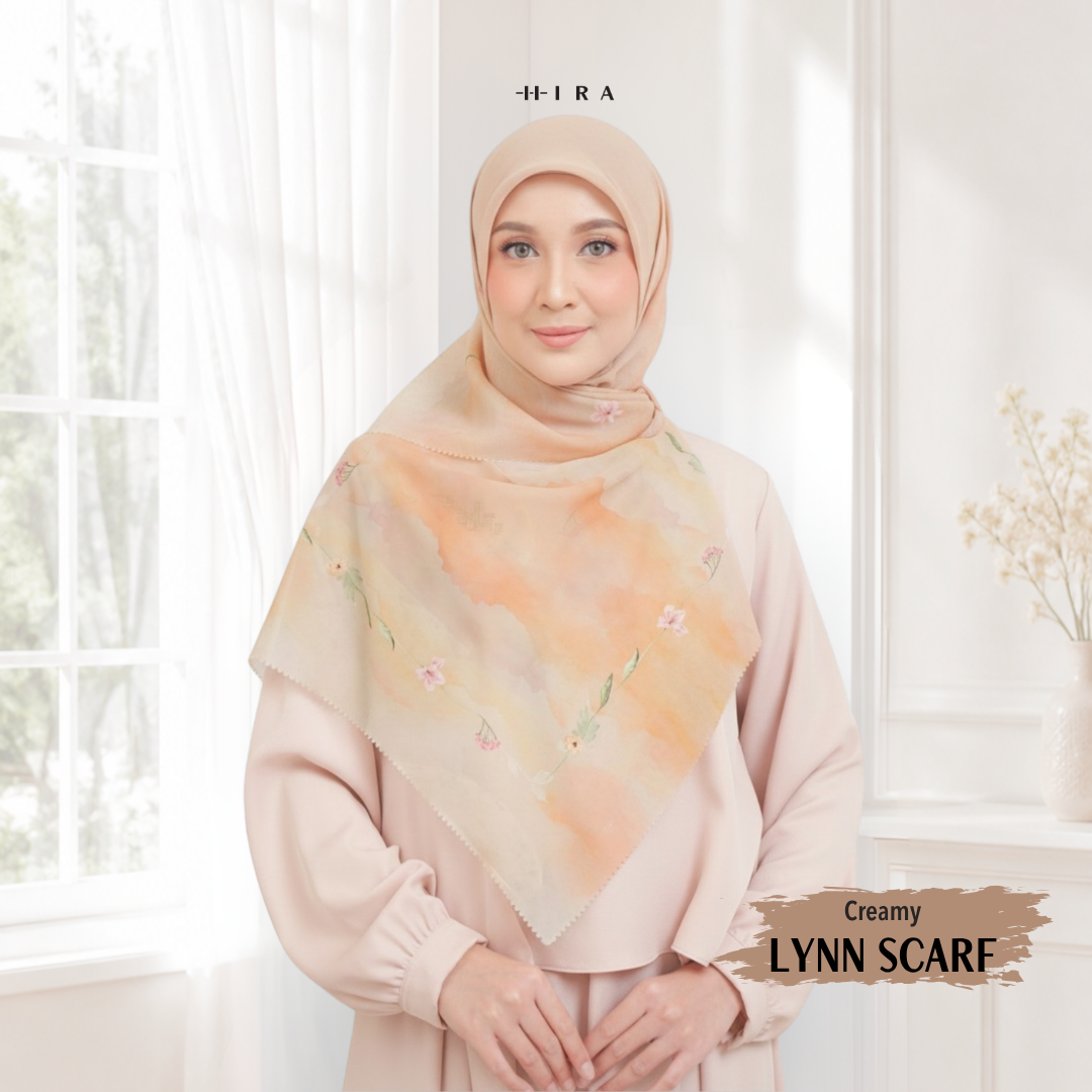 Lynn Scarf - Cream