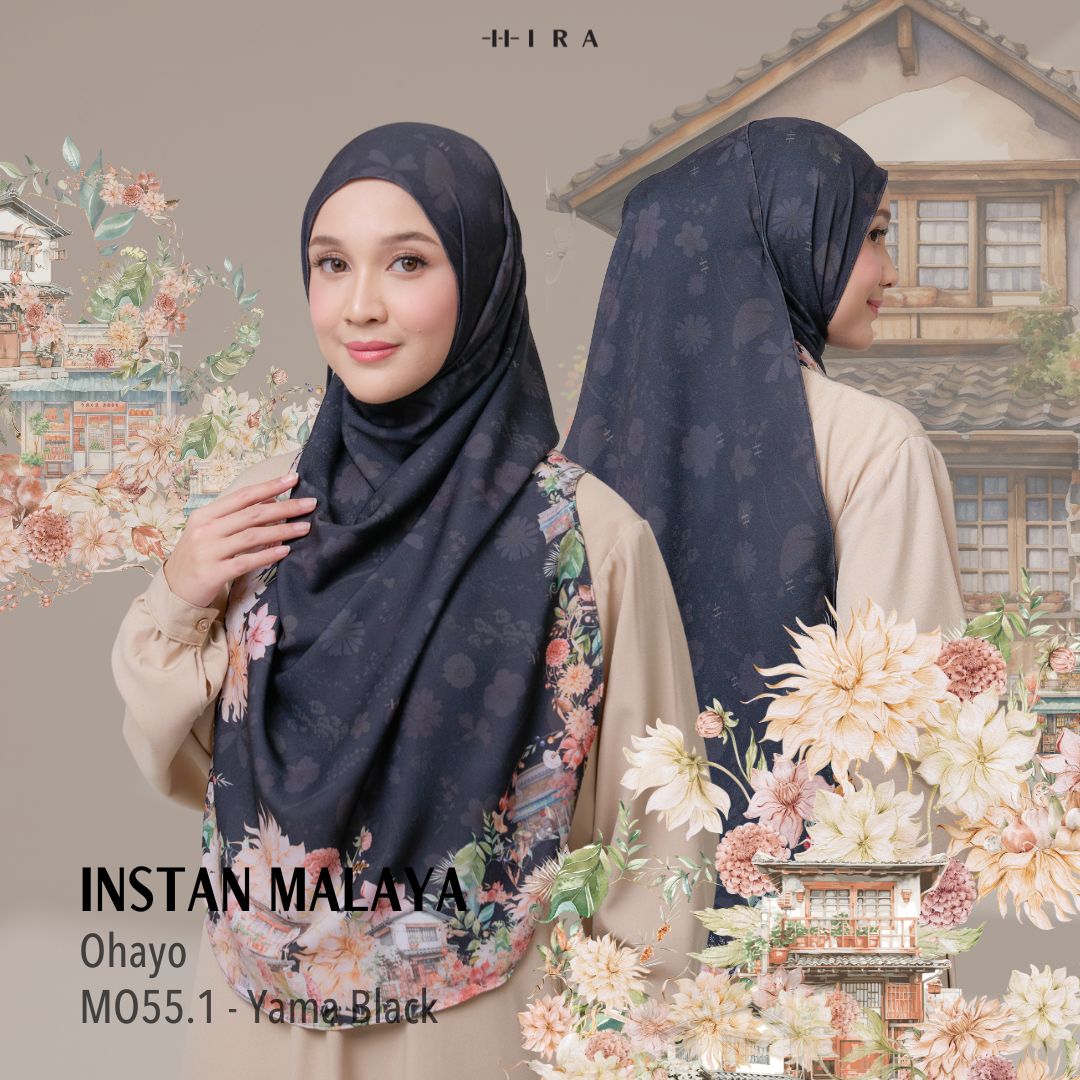 Malaya Ohayo - Yama Black