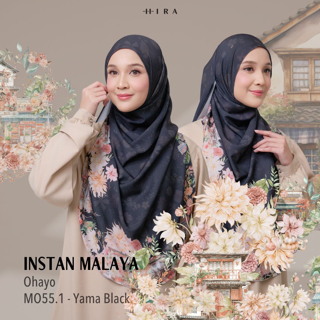 Malaya Ohayo - Yama Black