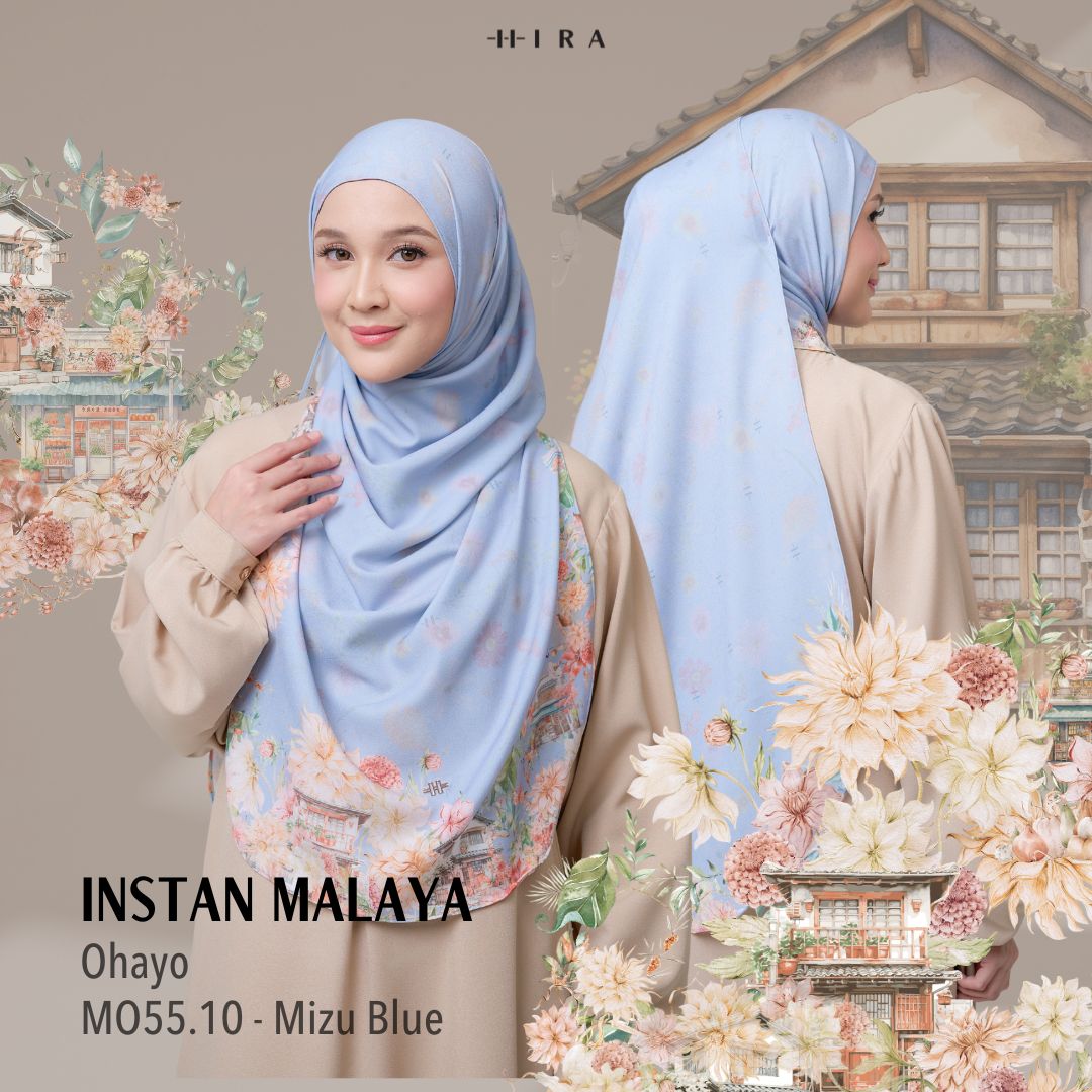 Malaya Ohayo - Mizu Blue