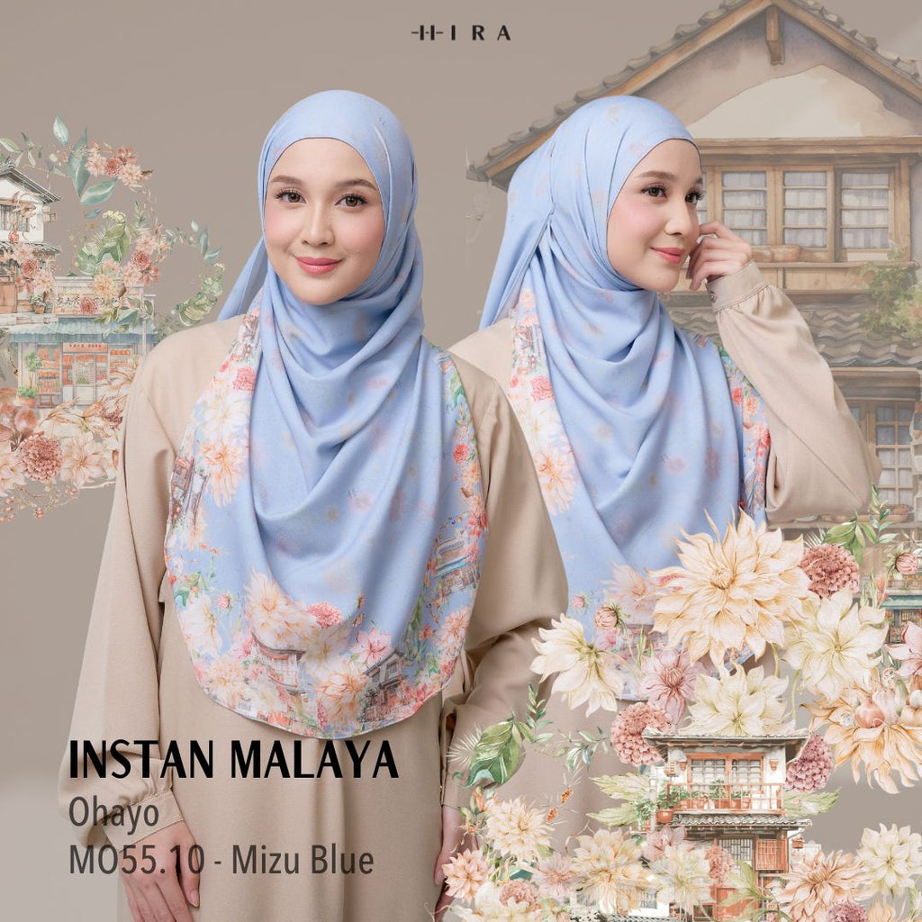 Malaya Ohayo - Mizu Blue