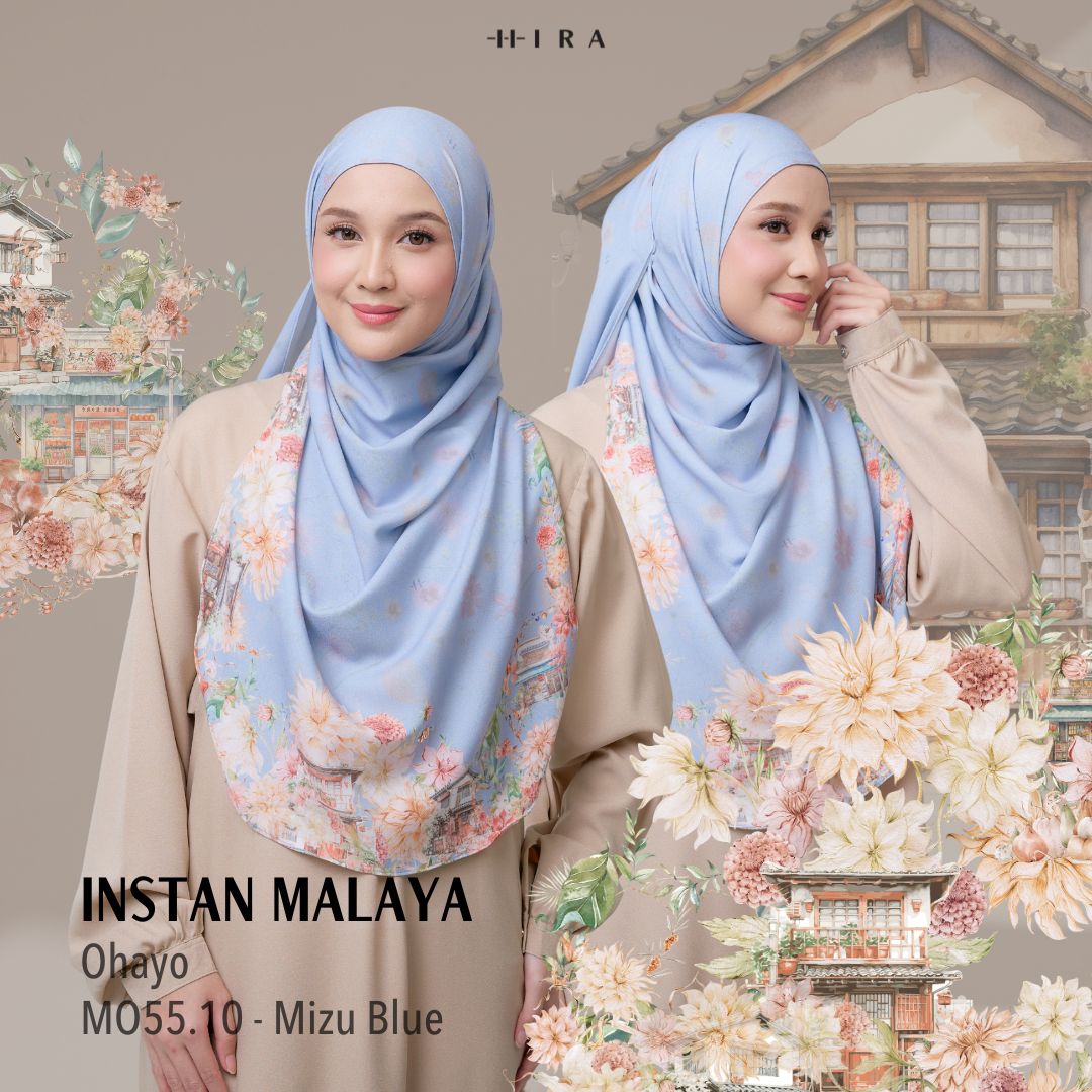 Malaya Ohayo - Mizu Blue