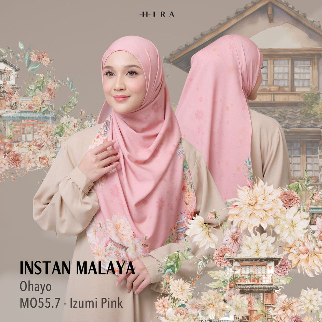 Malaya Ohayo - Izumi Pink