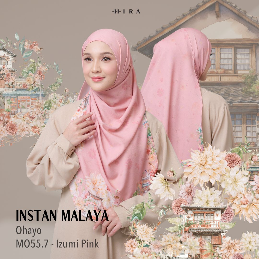 Malaya Ohayo - Izumi Pink