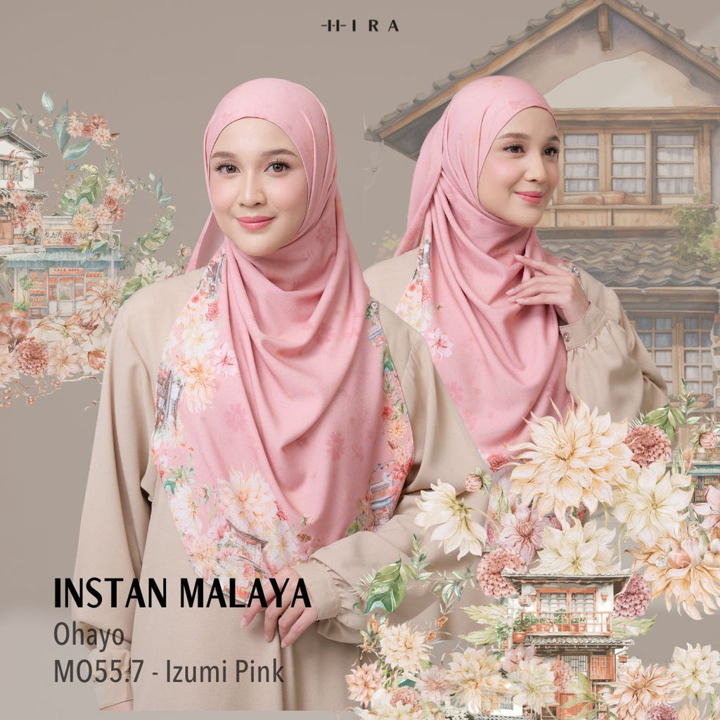 Malaya Ohayo - Izumi Pink