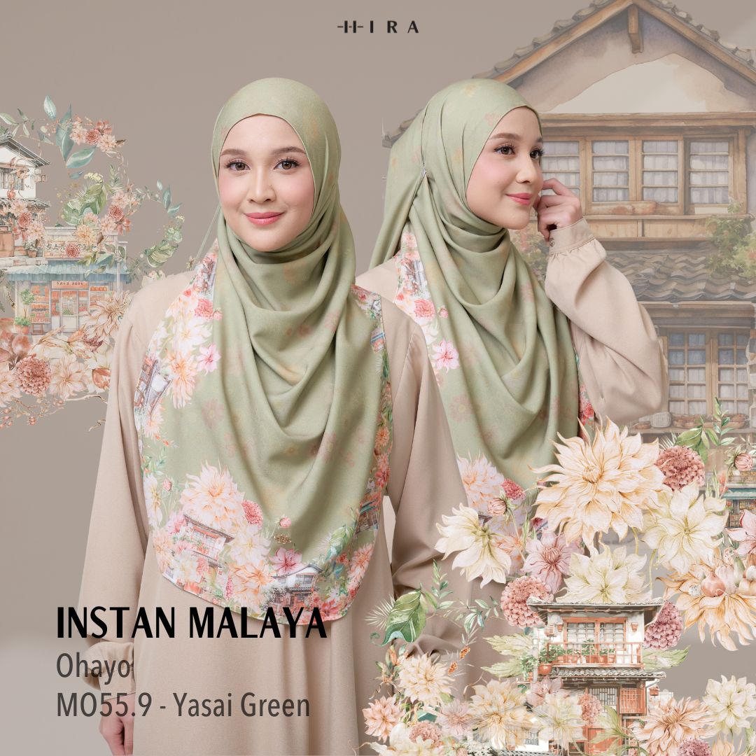 Malaya Ohayo - Yasai Green