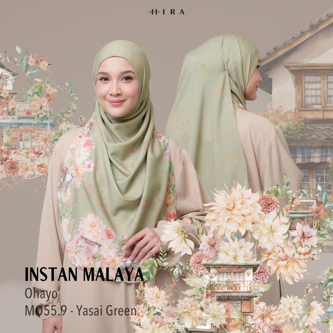 Malaya Ohayo - Yasai Green
