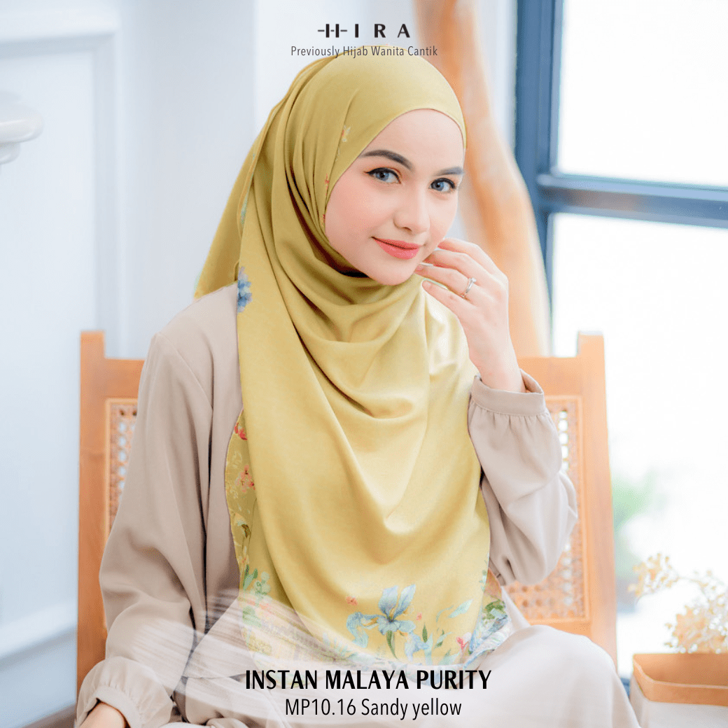 Malaya Purity - Sandy Yellow