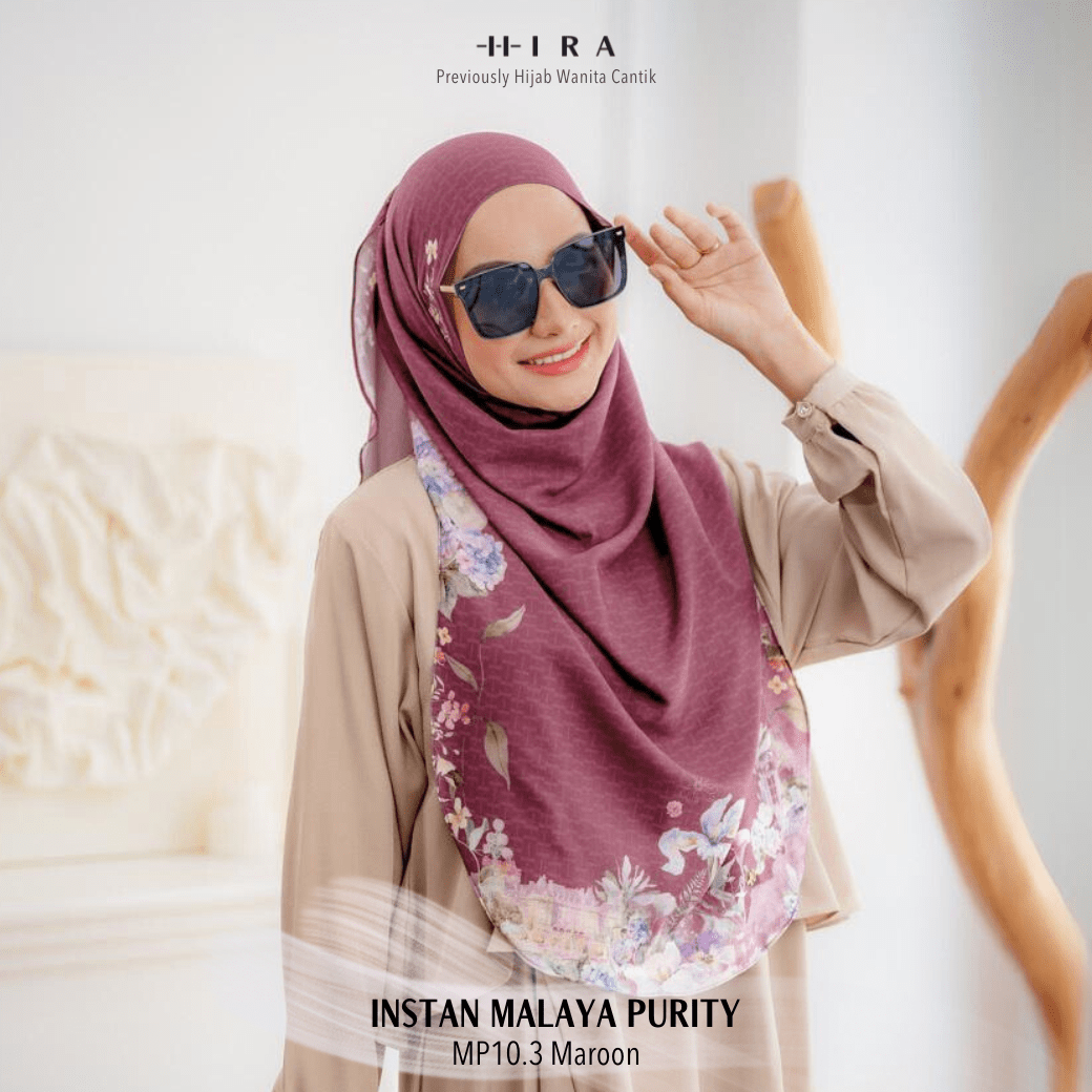 Malaya Purity - Maroon