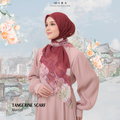 Tangerine Scarf - Maroon