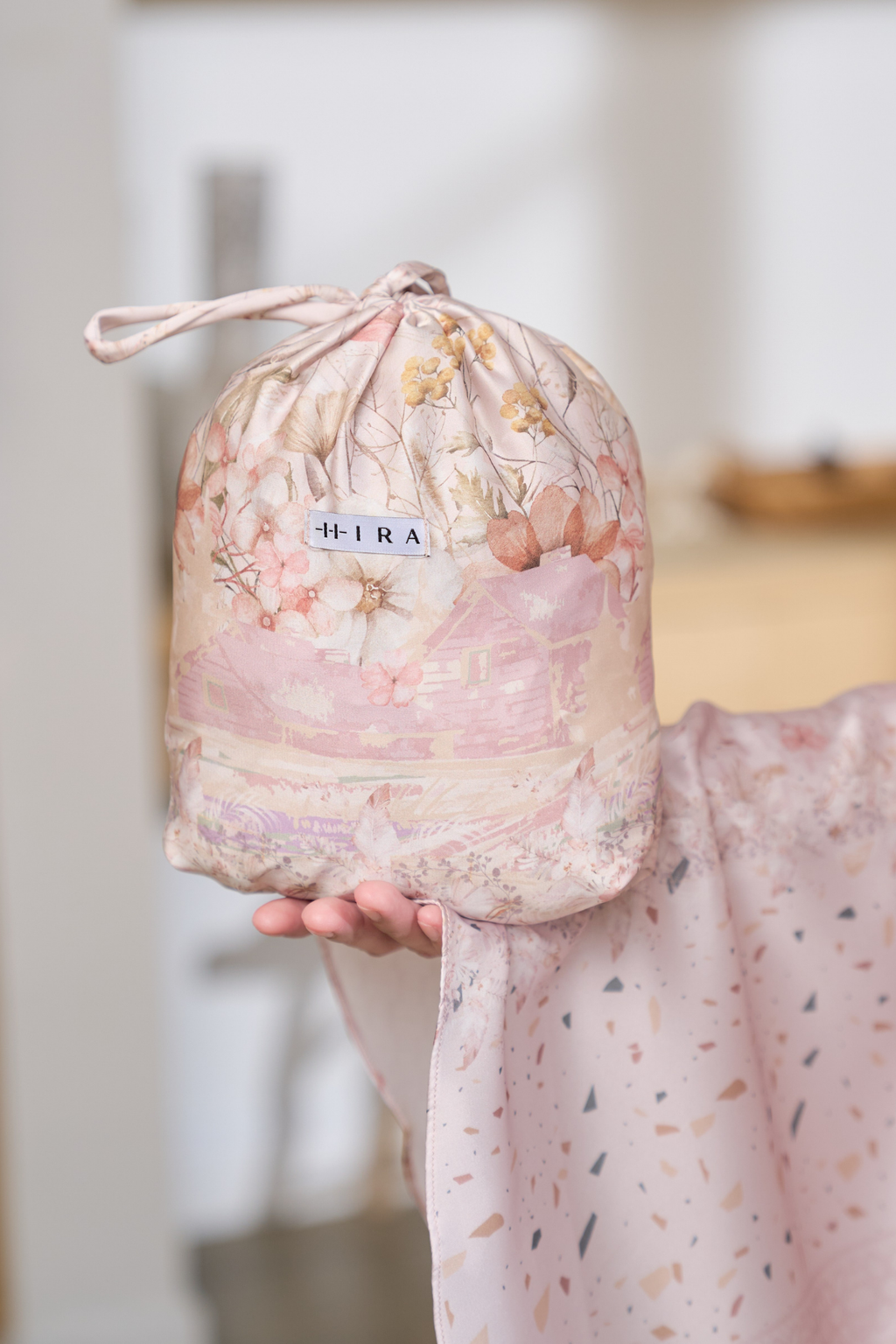 Mukena Rumah Senja Prayer Set - Cream