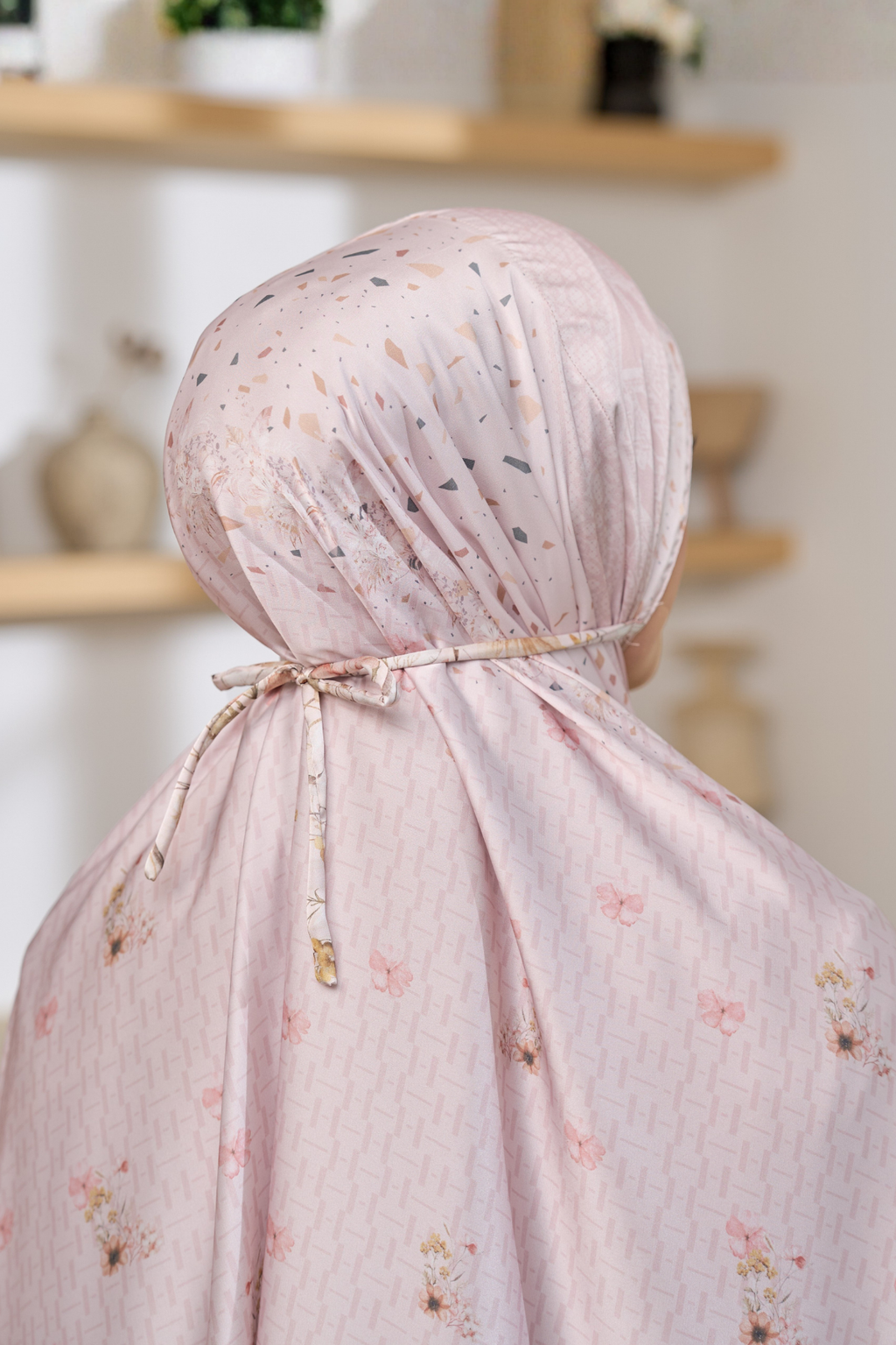 Mukena Rumah Senja Prayer Set - Cream