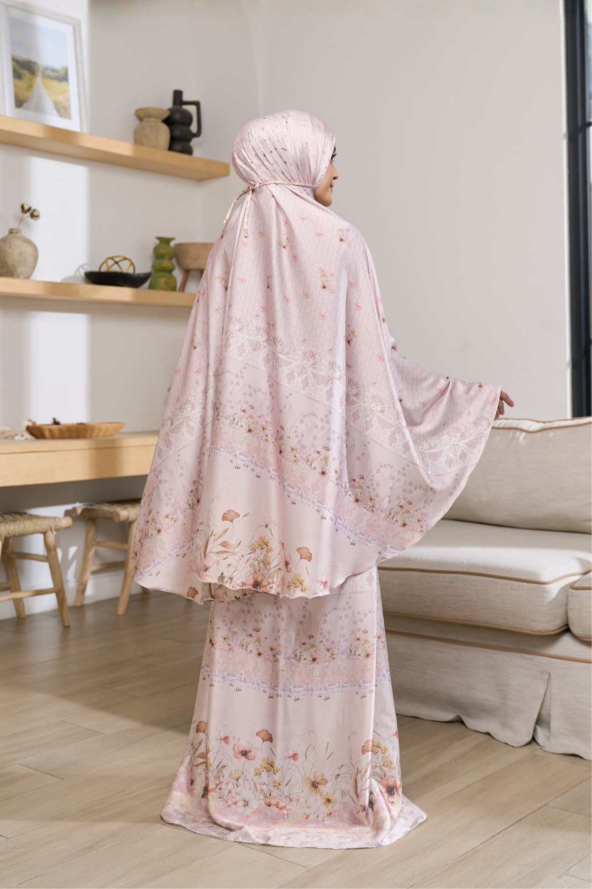 Mukena Rumah Senja Prayer Set - Cream