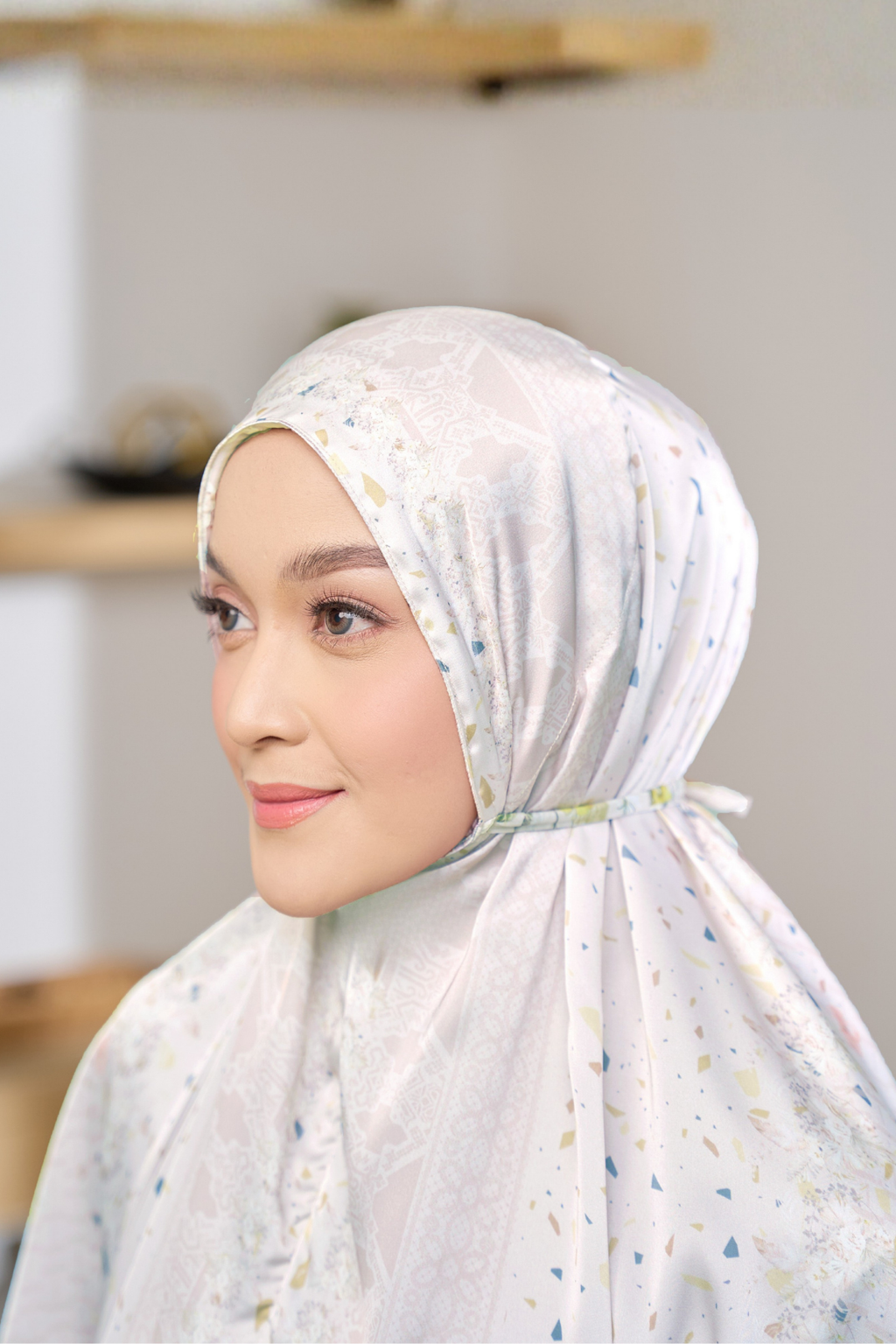 Mukena Rumah Senja Prayer Set - White
