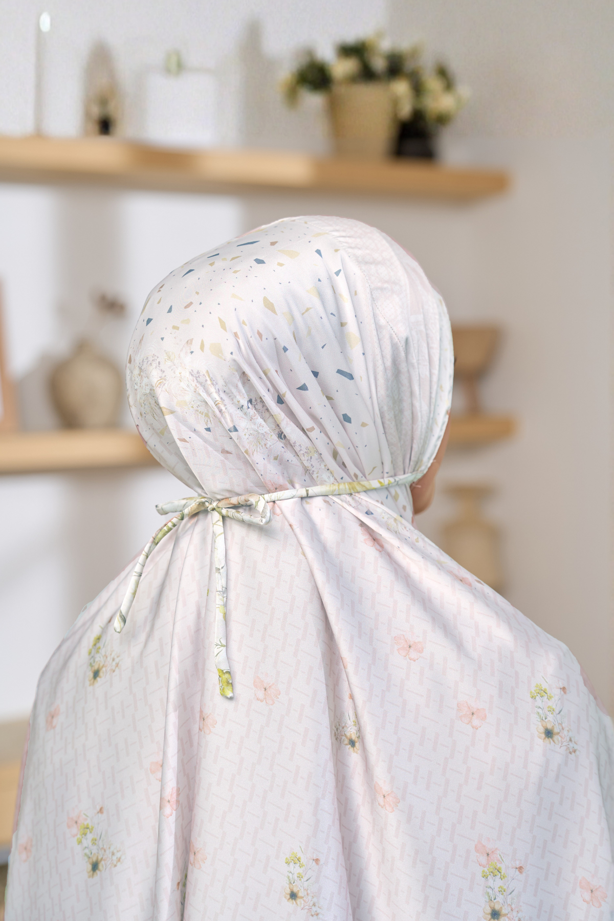 Mukena Rumah Senja Prayer Set - White