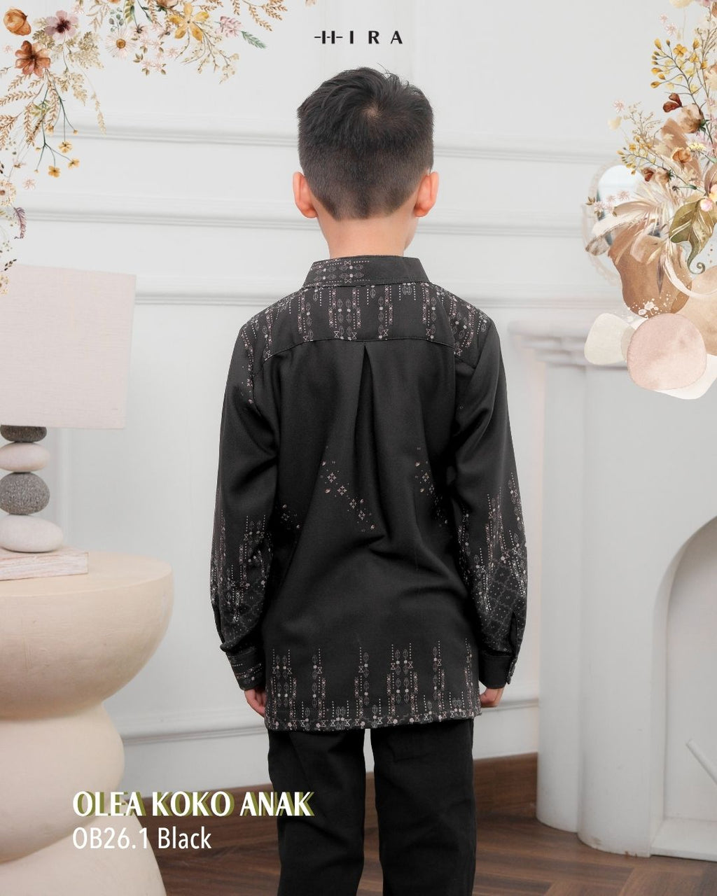 Olea Koko Boy - Black