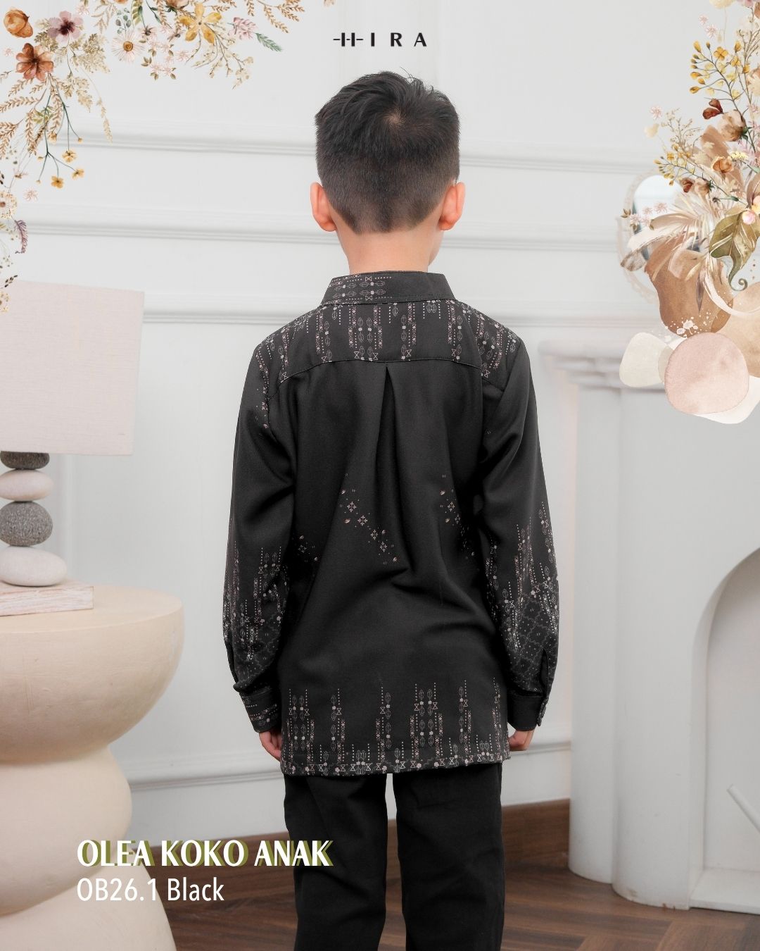 Olea Koko Boy - Black