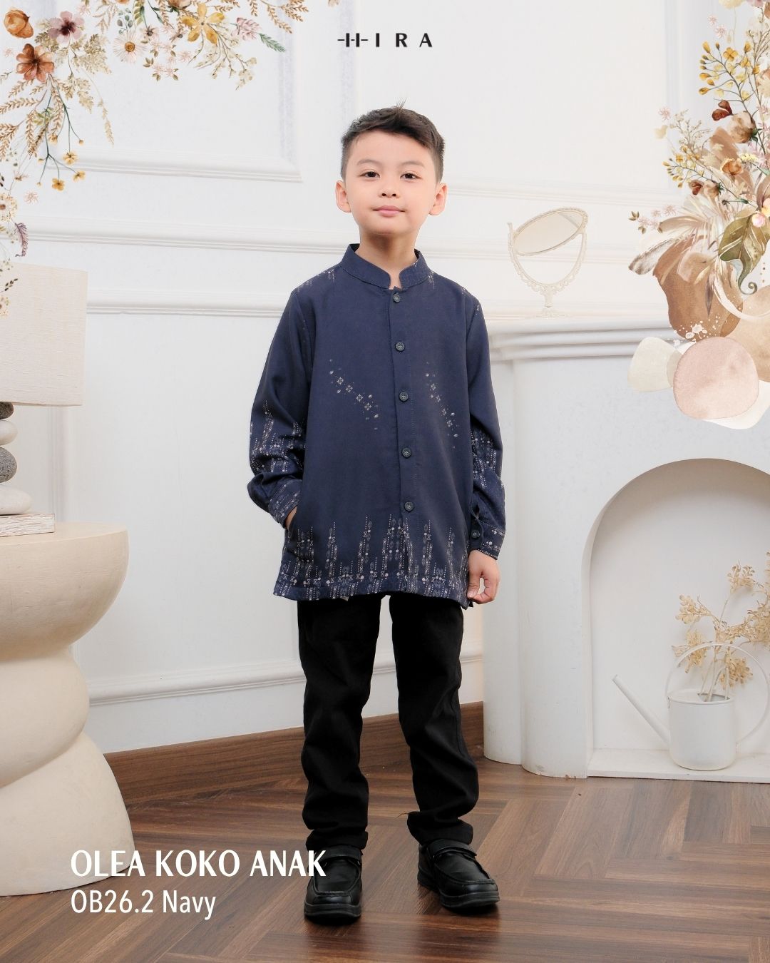 Olea Koko Boy  - Navy