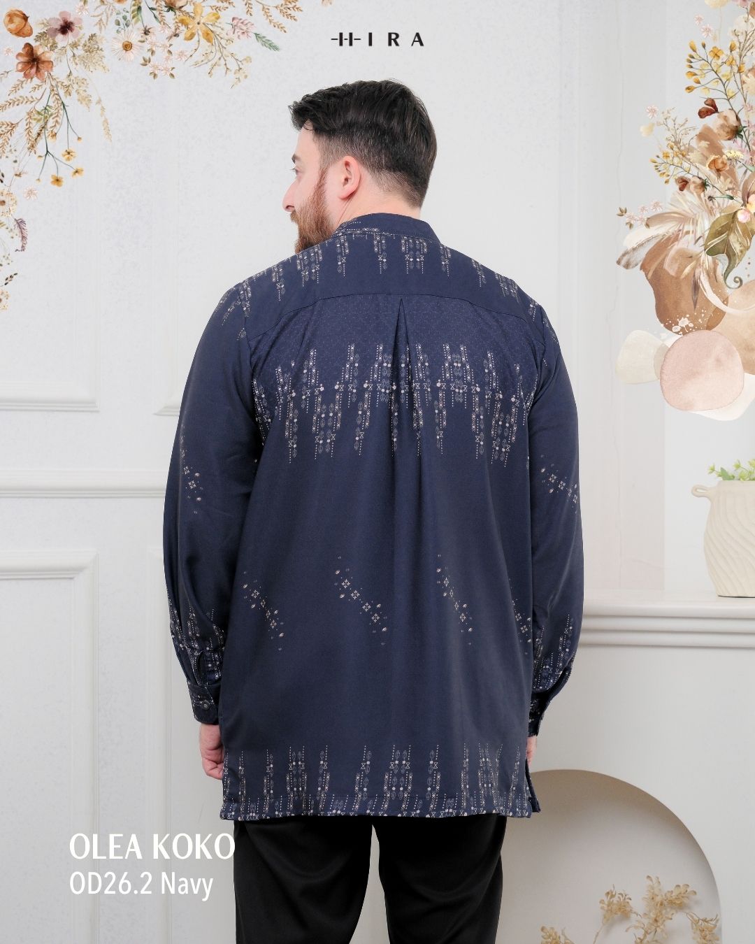 Olea Koko - Navy