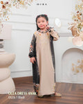 Olea Dress Girl - Black