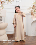 Olea Dress Girl - Choco