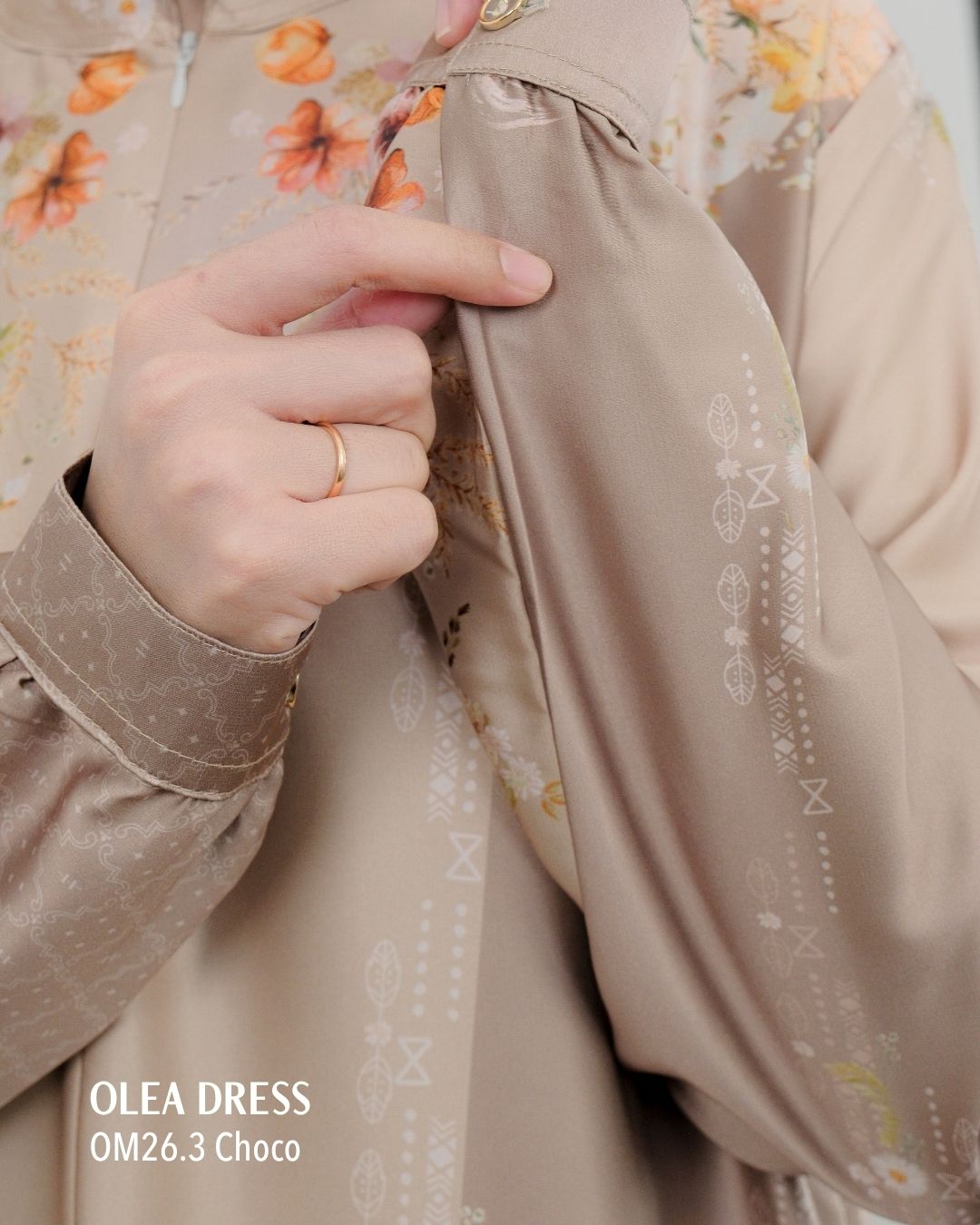 Olea Dress & Vest - Choco