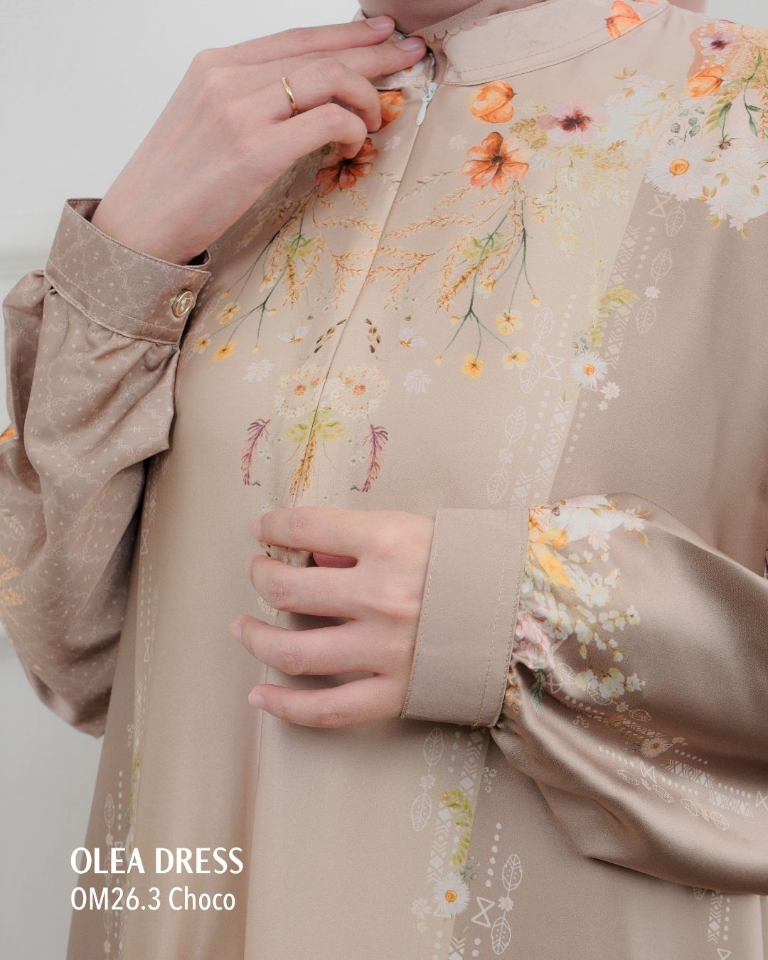 Olea Dress & Vest - Choco