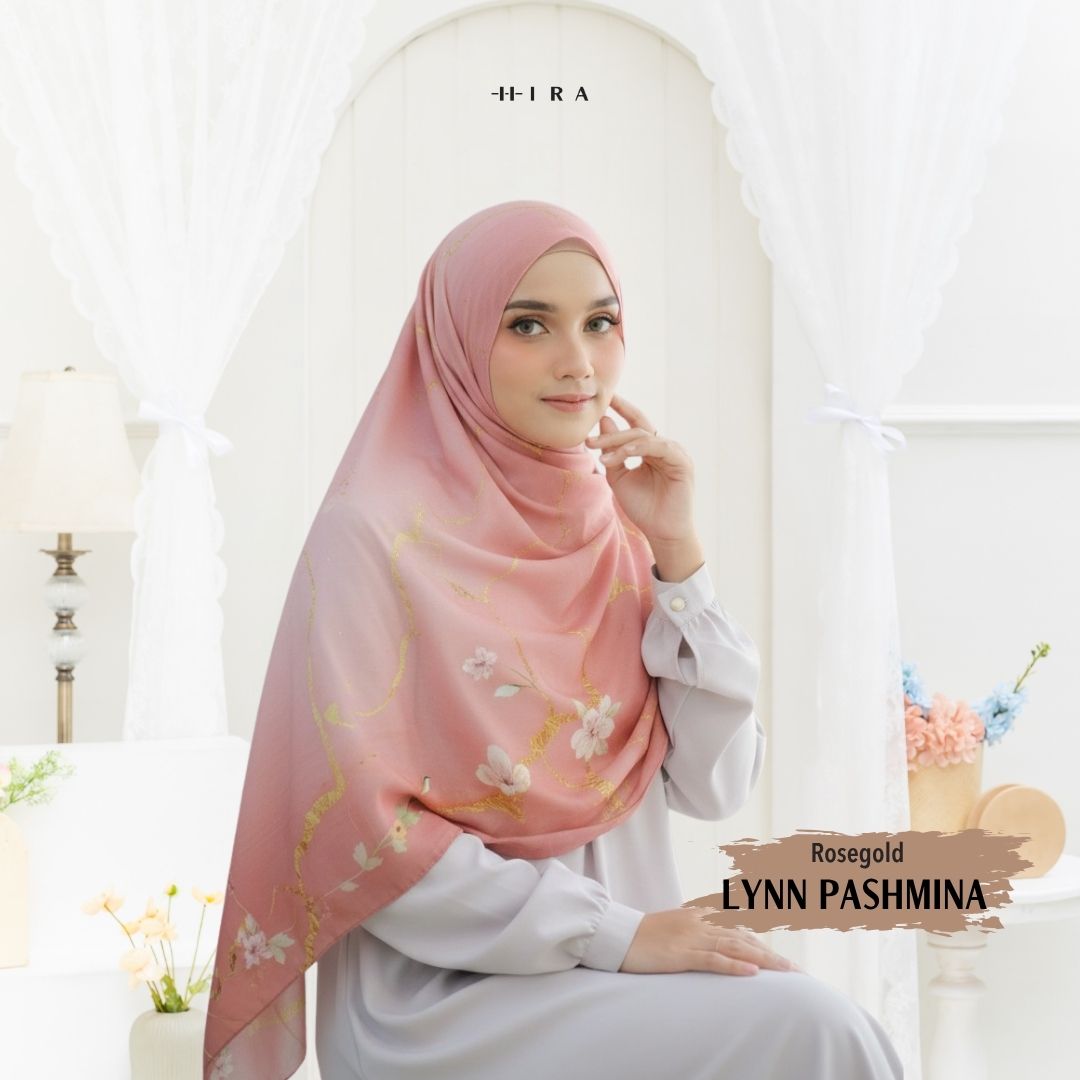 Pashmina Lynn - Rosegold