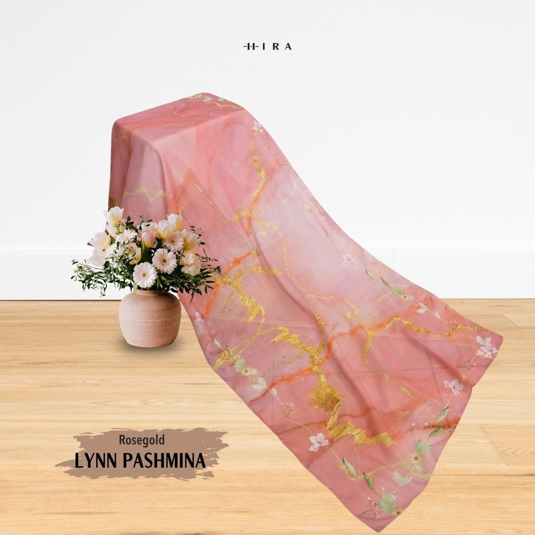 Pashmina Lynn - Rosegold