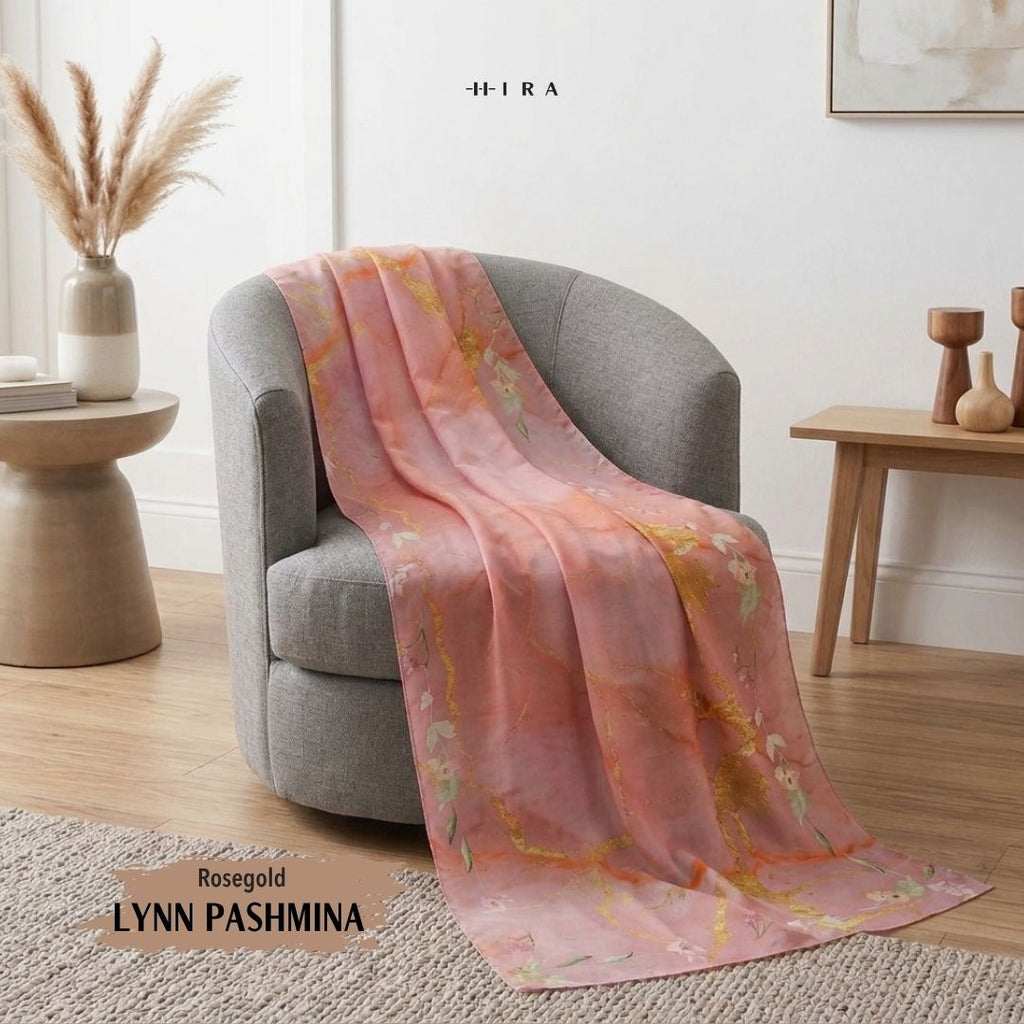 Pashmina Lynn - Rosegold