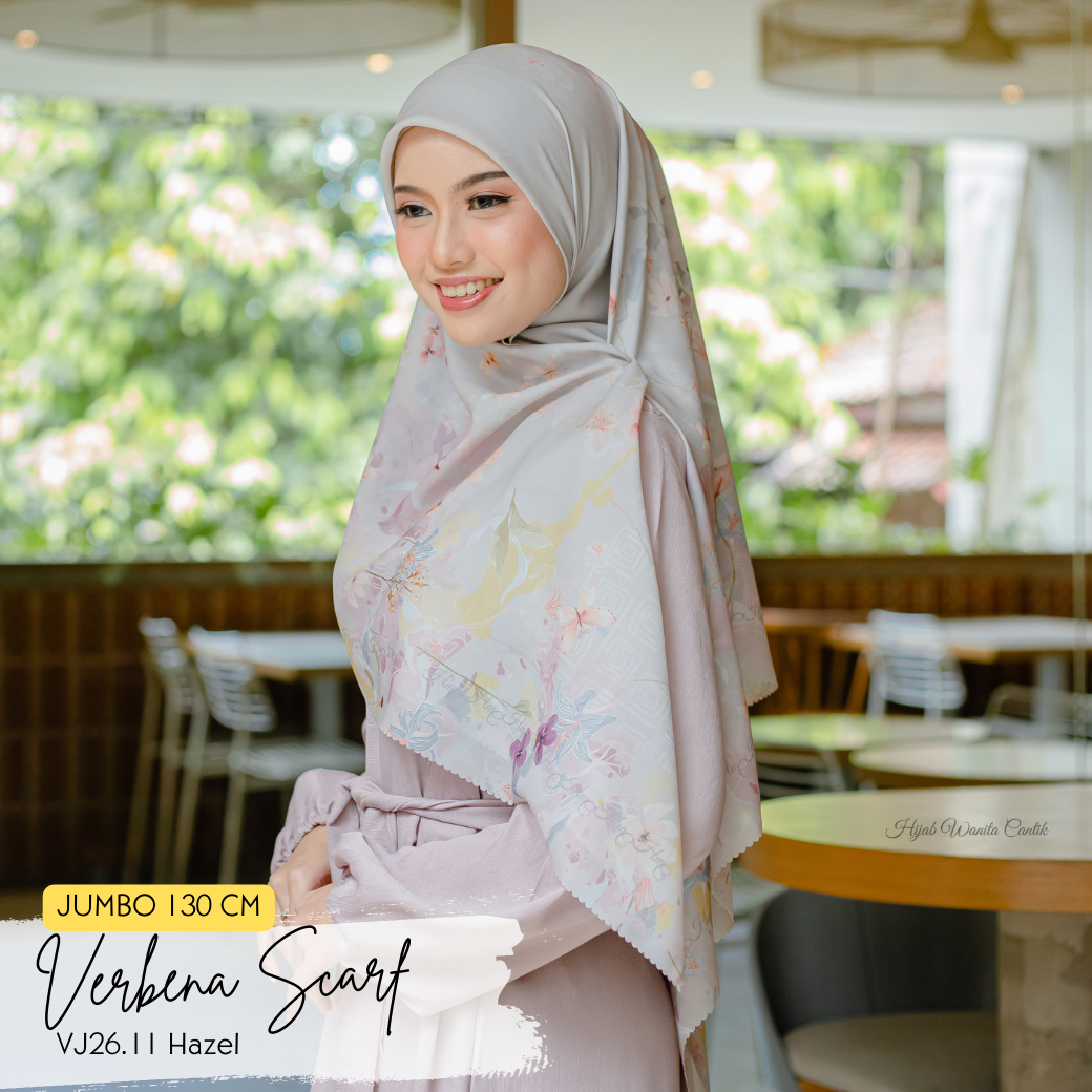 Verbena Scarf JUMBO - Hazel