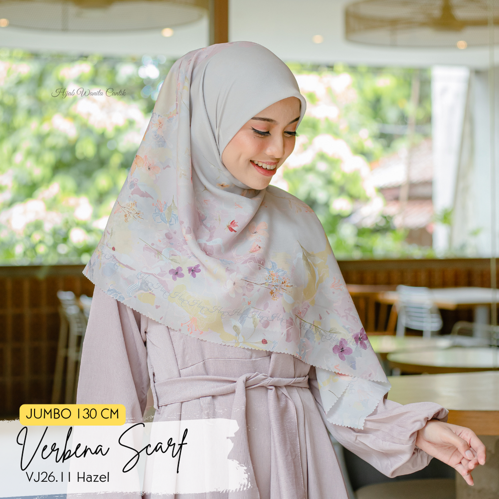Verbena Scarf JUMBO - Hazel