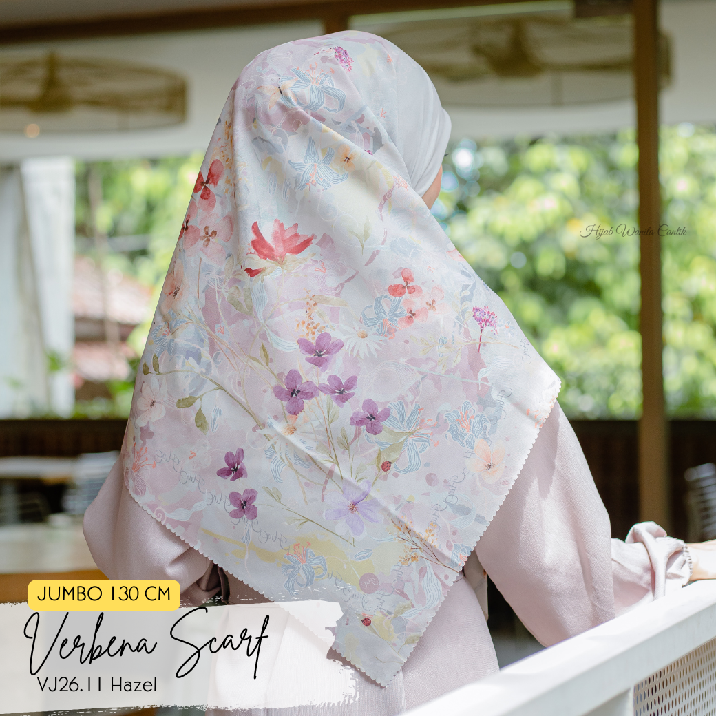 Verbena Scarf JUMBO - Hazel