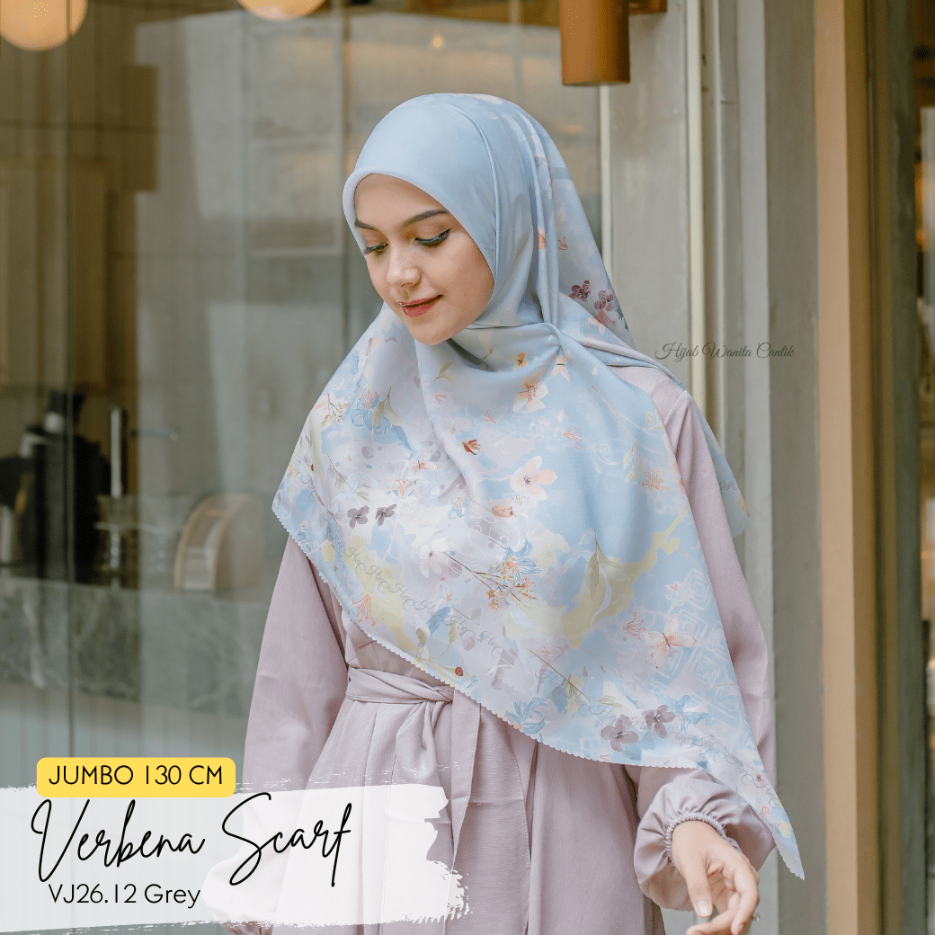 Verbena Scarf JUMBO - Grey