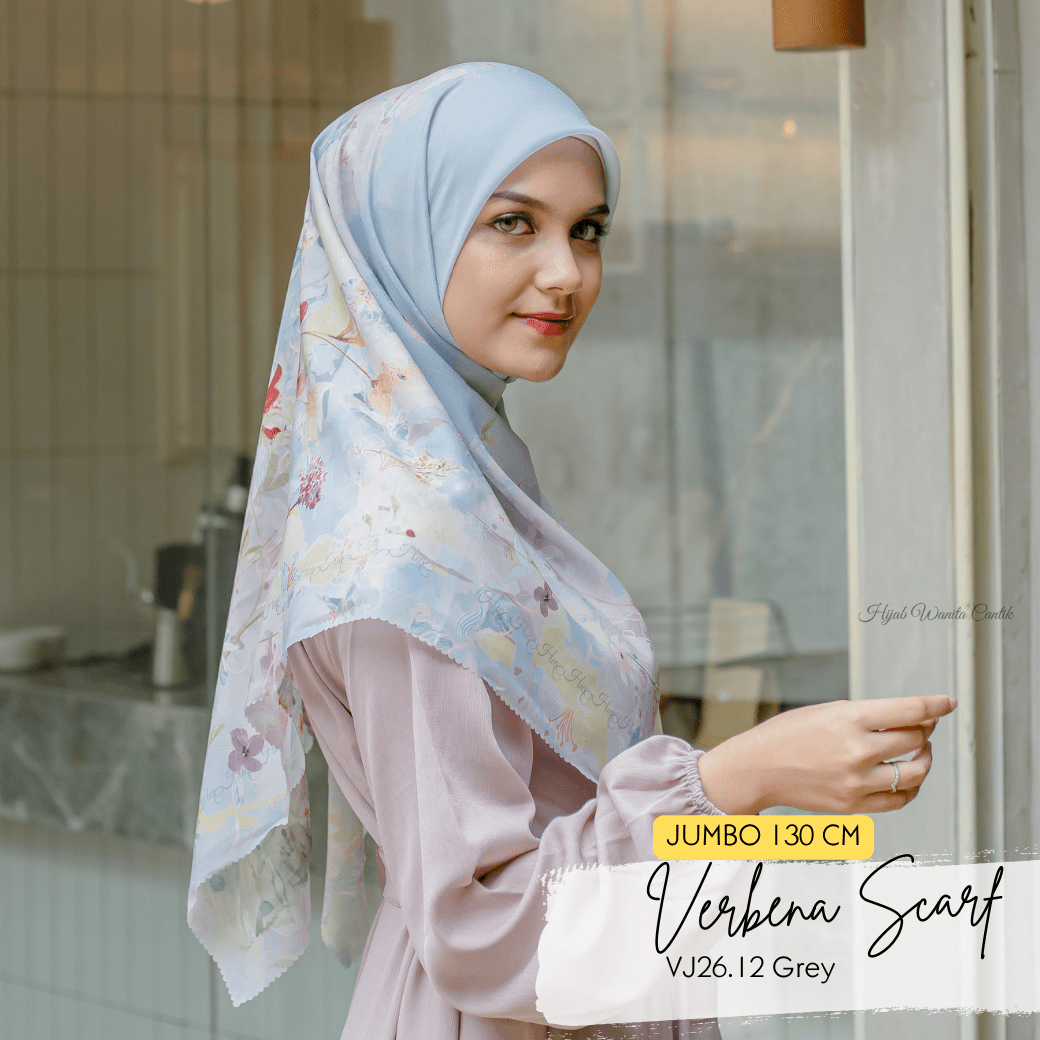Verbena Scarf JUMBO - Grey