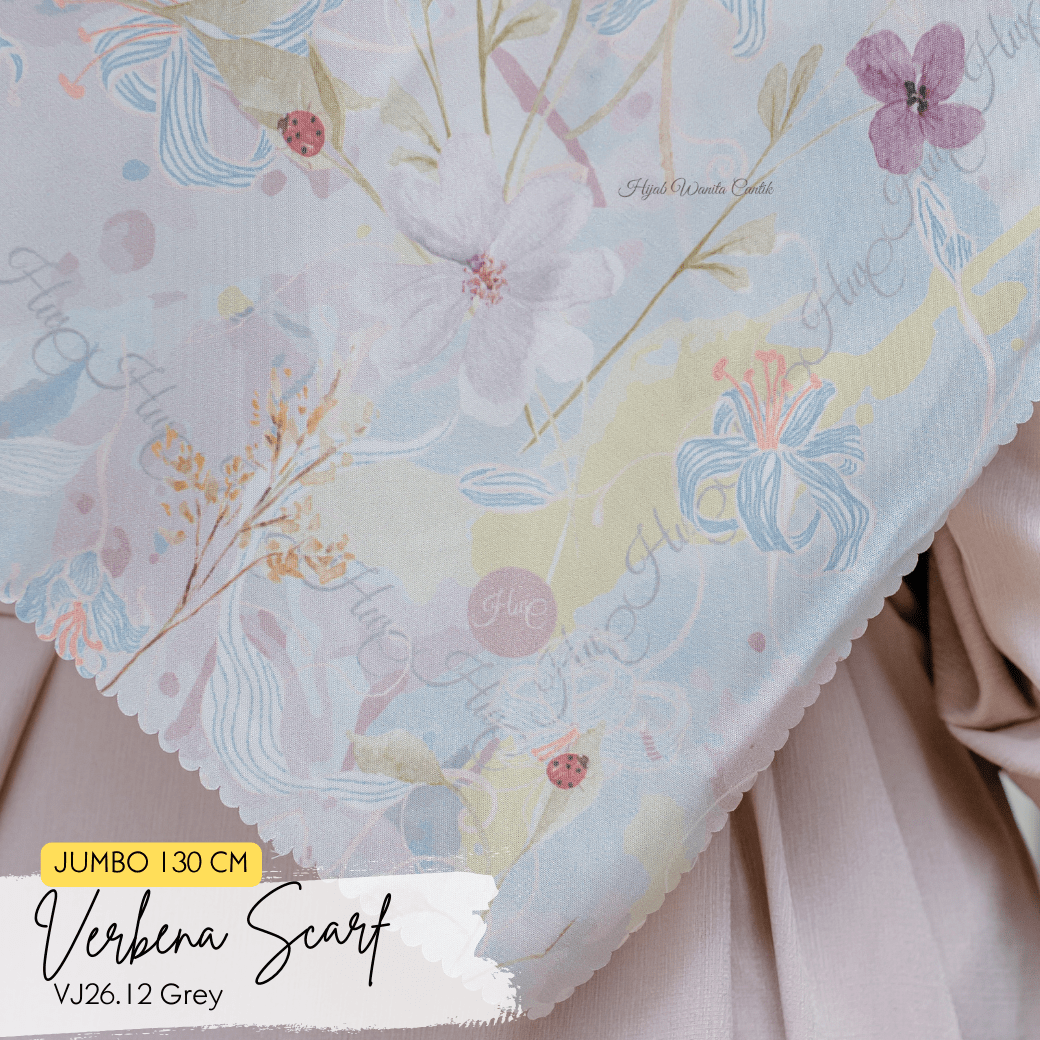 Verbena Scarf JUMBO - Grey