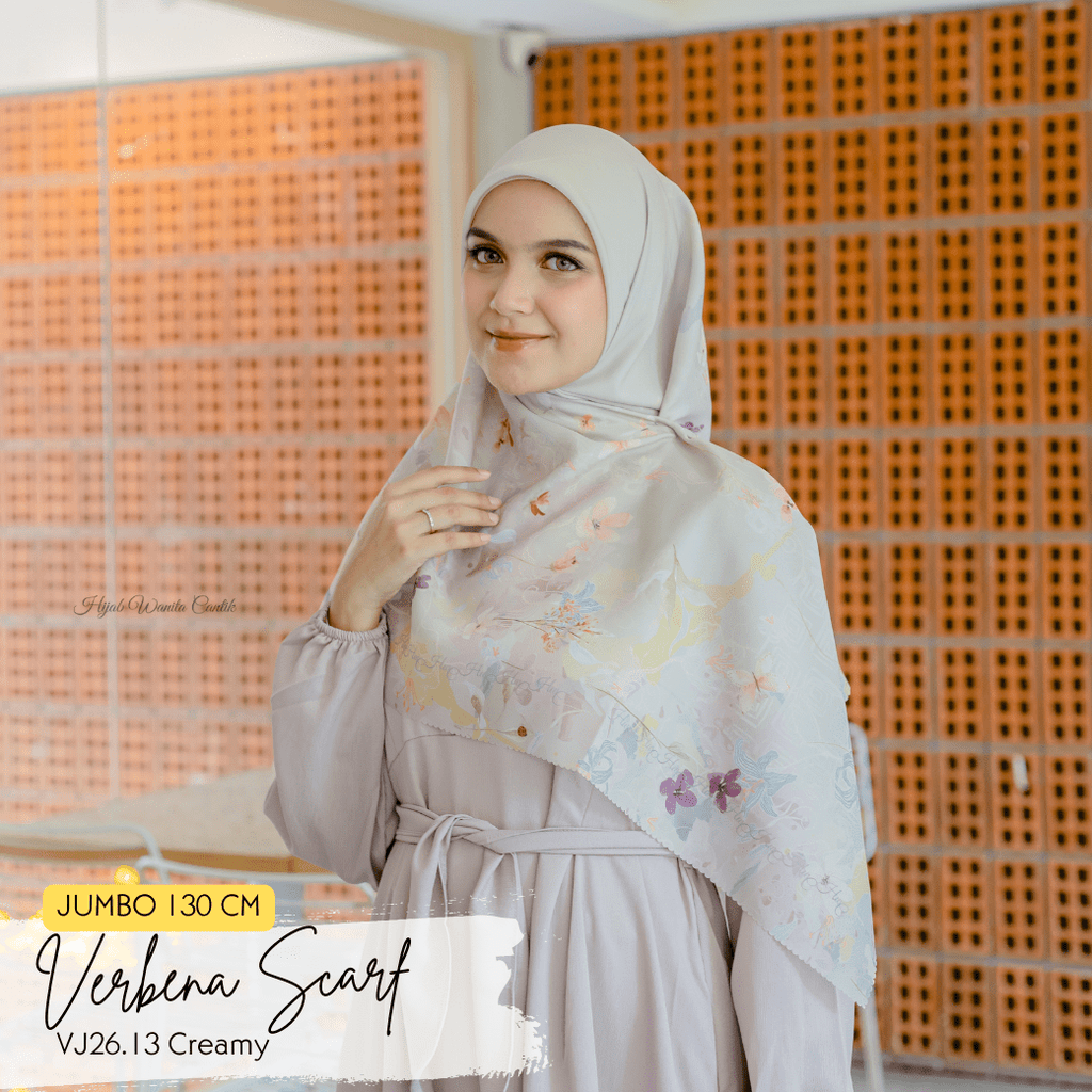 Verbena Scarf JUMBO - Creamy