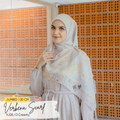 Verbena Scarf JUMBO - Creamy