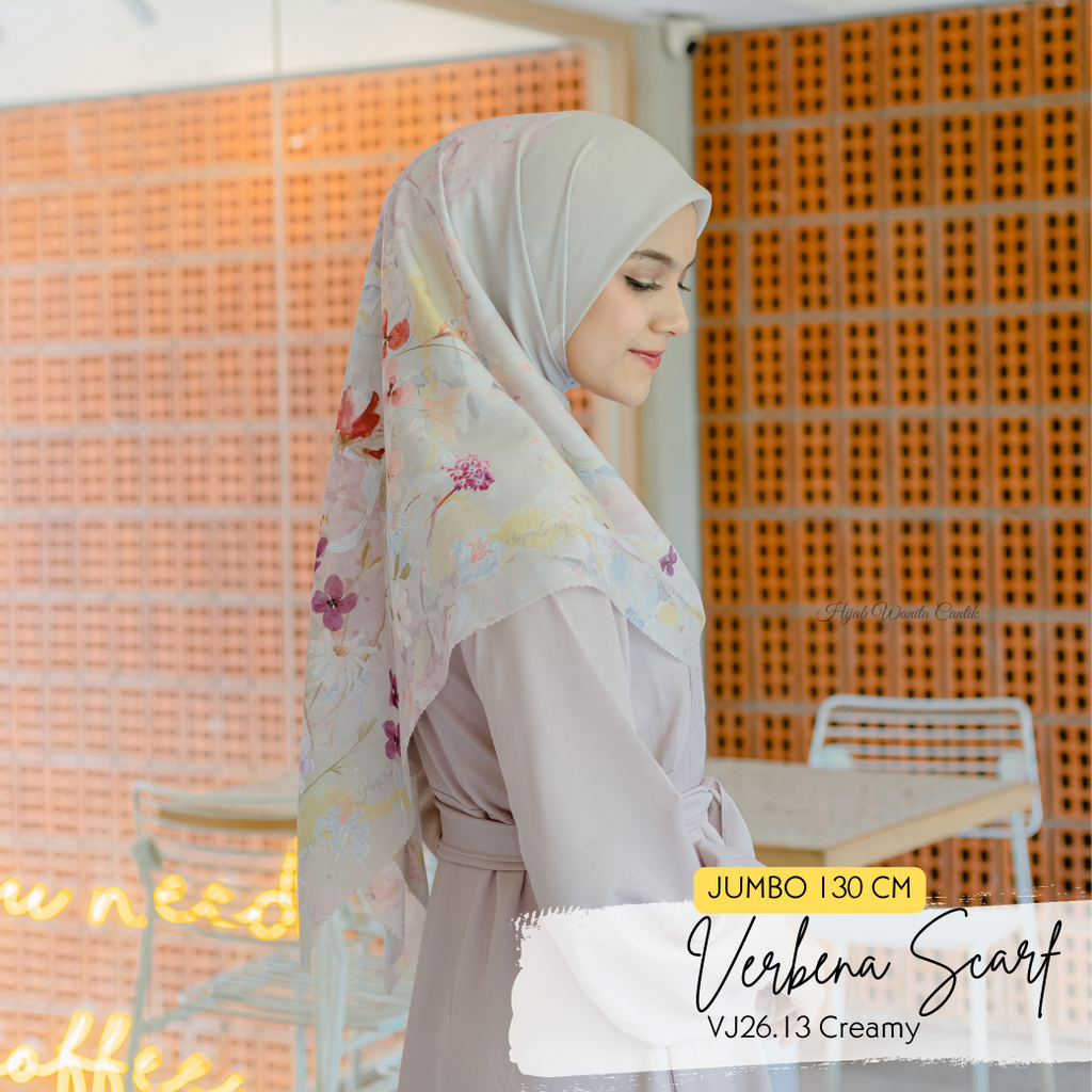 Verbena Scarf JUMBO - Creamy