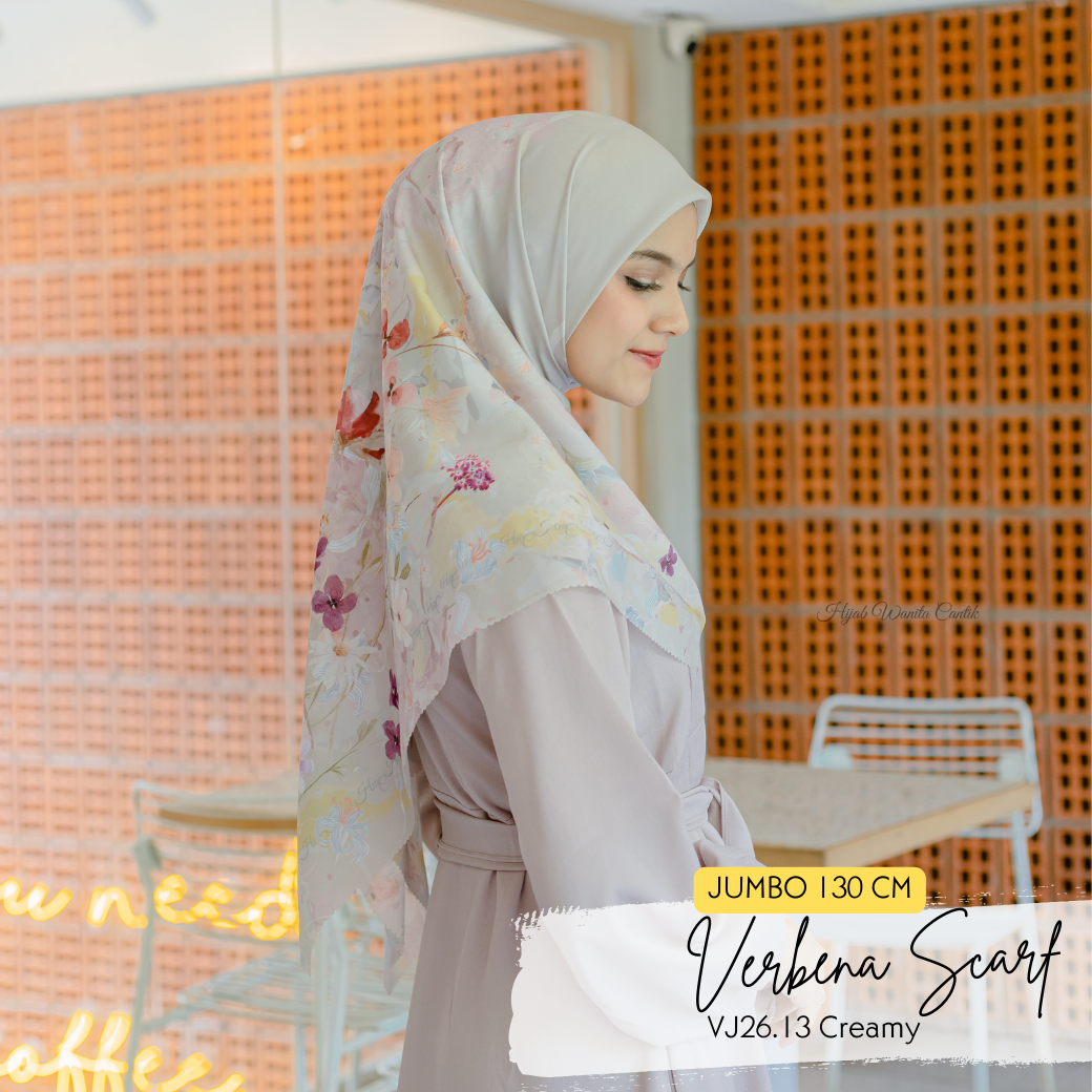 Verbena Scarf JUMBO - Creamy