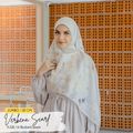 Verbena Scarf JUMBO - Buttercream
