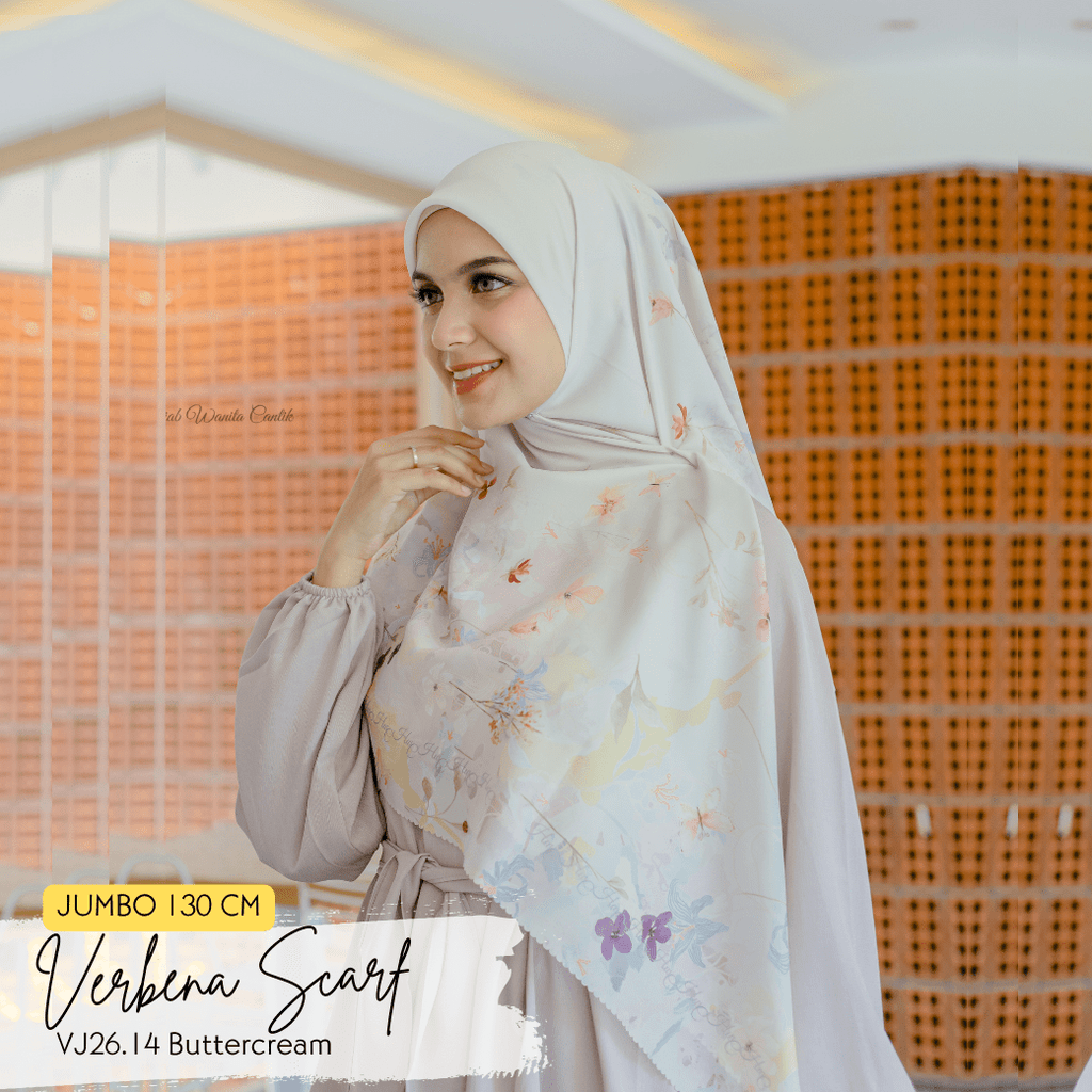 Verbena Scarf JUMBO - Buttercream