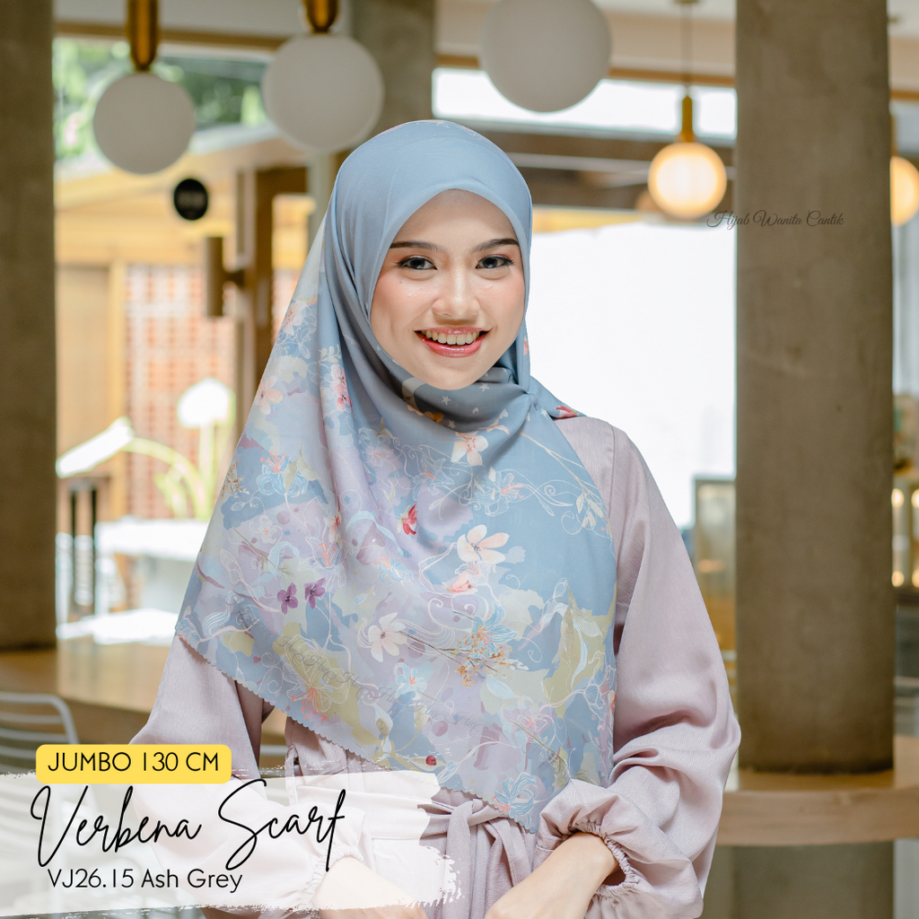 Verbena Scarf JUMBO - Ash Grey