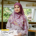 Verbena Scarf JUMBO - Maroon