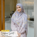 Verbena Scarf JUMBO -  Purple