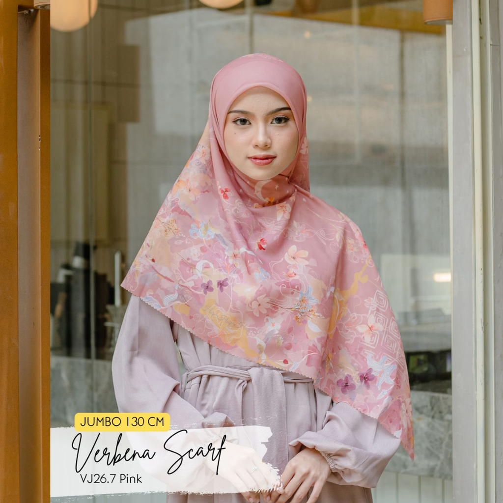 Verbena Scarf JUMBO - Pink