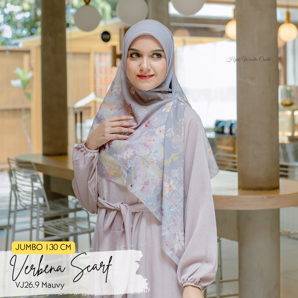 Verbena Scarf JUMBO - Mauvy